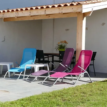 Сasa de vacaciones Ma Chaumiere *